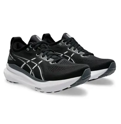 ASICS GEL KAYANO 31 Noir Blanc — photo 5