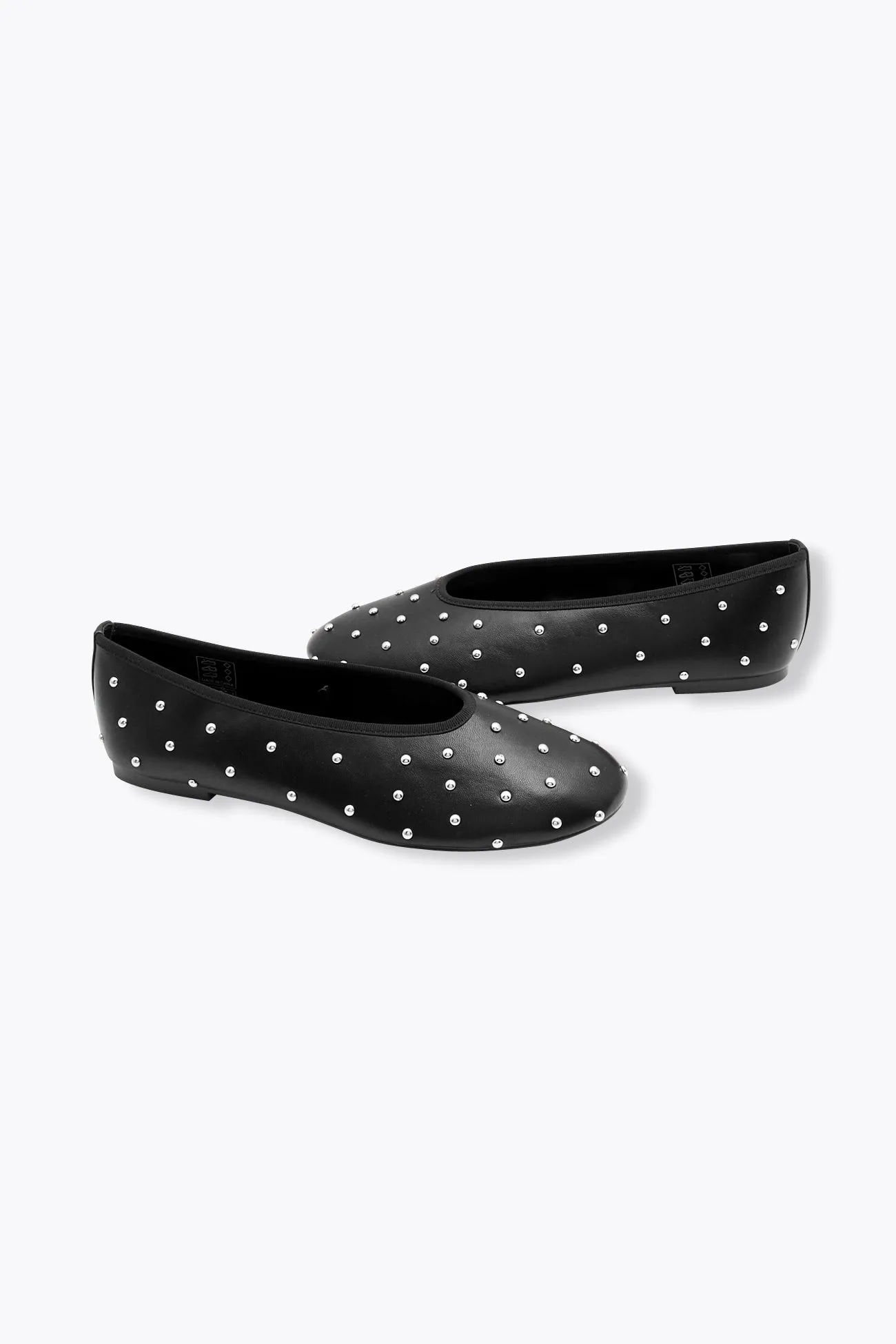 Ballerines cloutées Femme