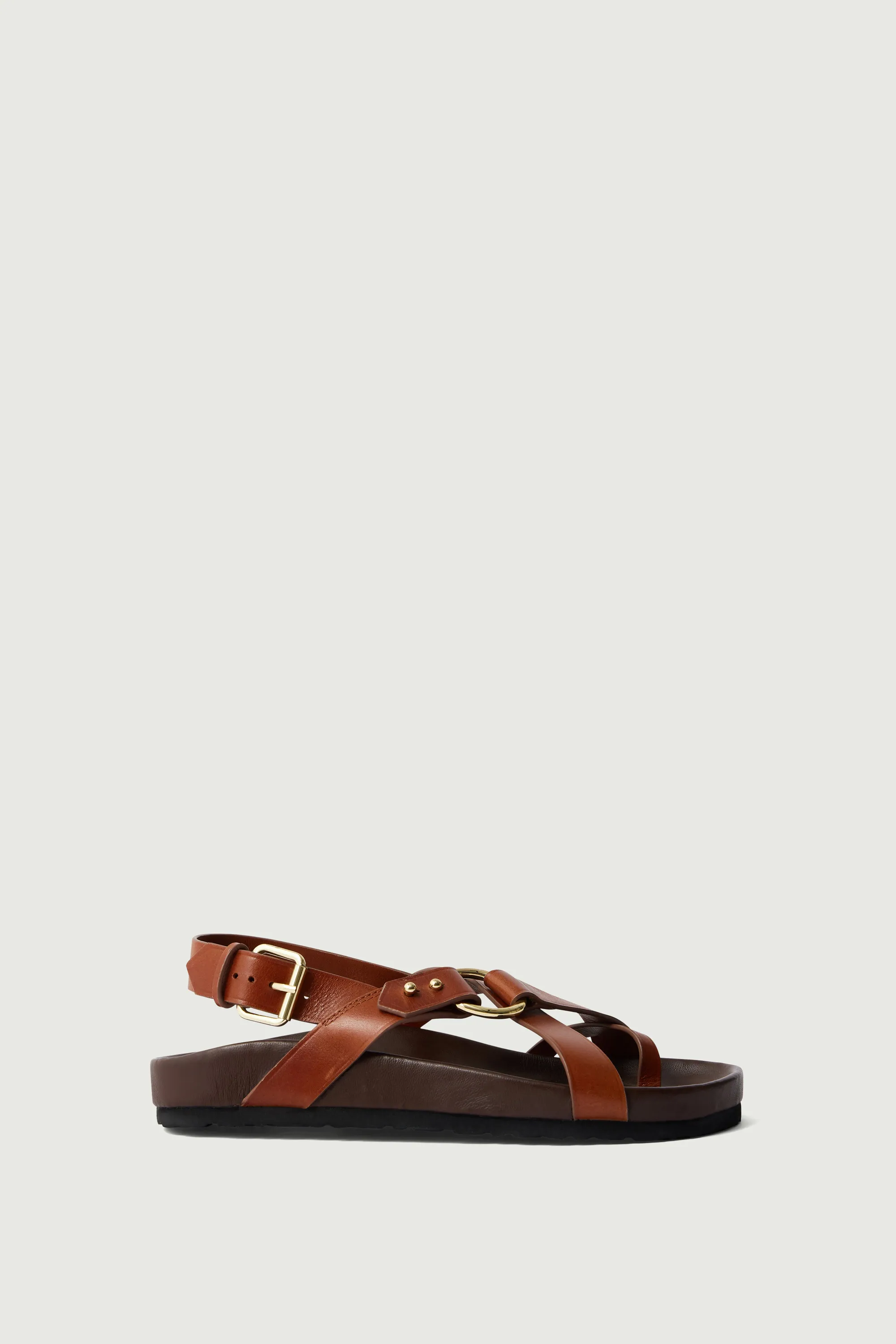 SANDALES MEXICO COGNAC