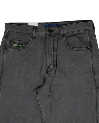 Worker Baggy Denim Medium Grey — photo 2