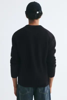 Gilet Regular Fit - Noir — photo 3