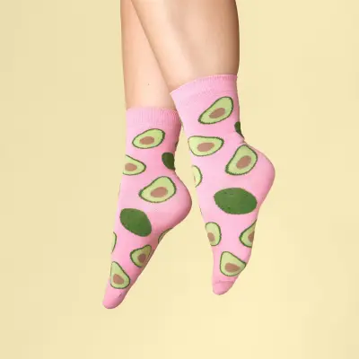 Chaussettes Avocat Coucou Suzette — photo 3