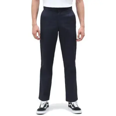 DICKIES PANTALON ORIGINAL FIT 874 Marine — photo 1