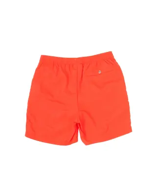 Basic Nylon Shorts Red — photo 5