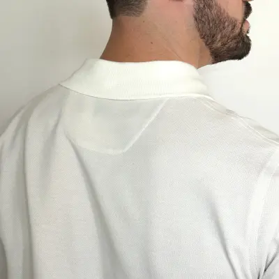 Polo portofino blanc — photo 3