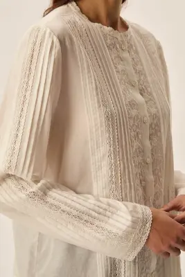 Blouse Eternel Ecru — photo 3