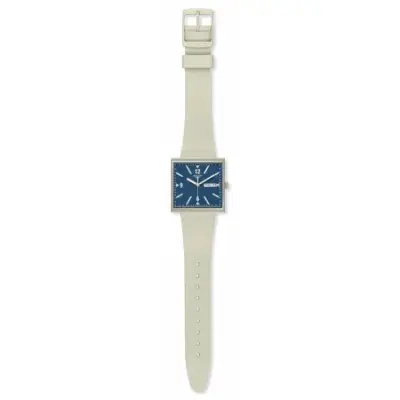 Montre Swatch Unisex Collection Bioceramic What if ? SO34T700 - WHAT IF…BEIGE? — photo 3