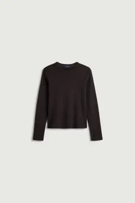 TEE-SHIRT FLAVIE CHARBON — photo 4