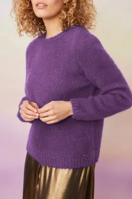 Pull Apati Violette — photo 2