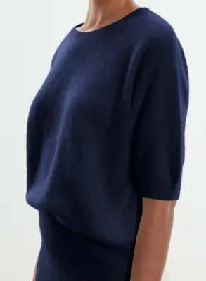 Pull en laine et cachemire — photo 3