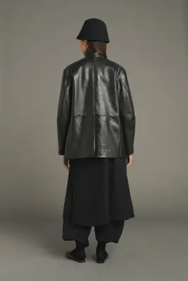 VESTE LUCIANO NOIR — photo 2