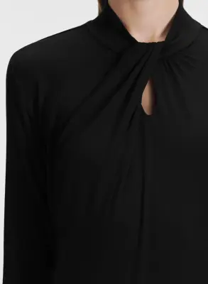T-shirt en viscose et élasthanne — photo 3