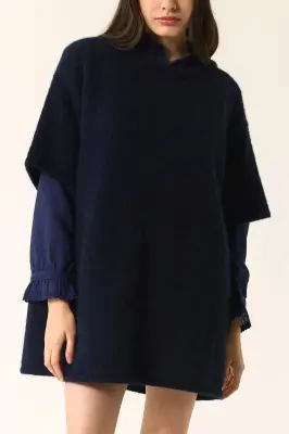 Pull Anatole Marine — photo 1
