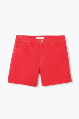 Short en toile Femme — photo 1