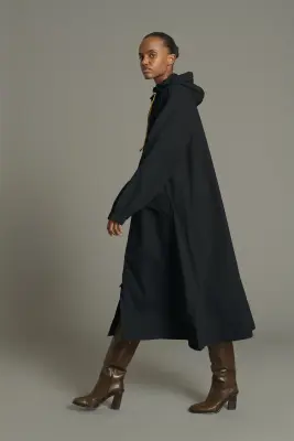 TRENCH PRADEL GRIS ANTHRACITE — photo 2
