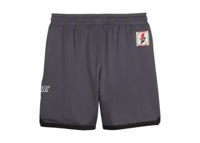 PUMA Oversized Shorts x Represent Grey — photo 2