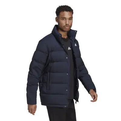 ADIDAS DOUDOUNE Marine — photo 4