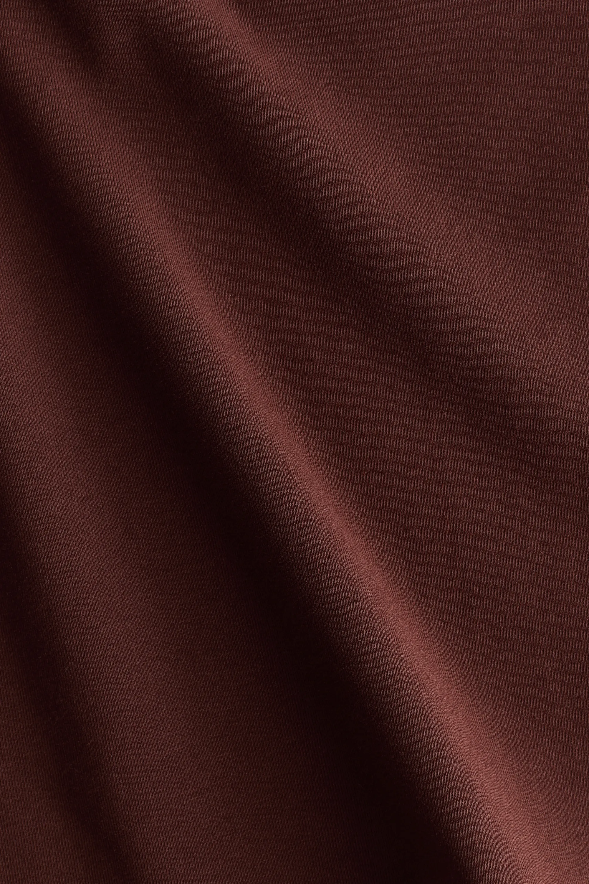 Top tube en coton - Marron foncé
