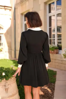 Ginny Collared Dress — photo 5