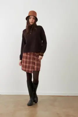 Orfeo – Pull Nathanielle Burgundy — photo 2