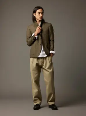 Pantalon Covent Chanvre — photo 1