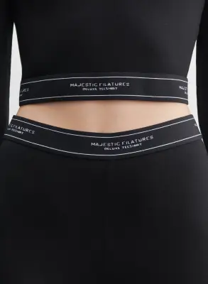T-shirt en viscose et élasthanne — photo 3
