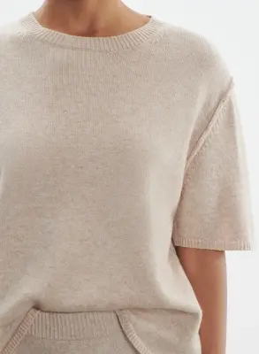 Pull en laine mérinos — photo 3