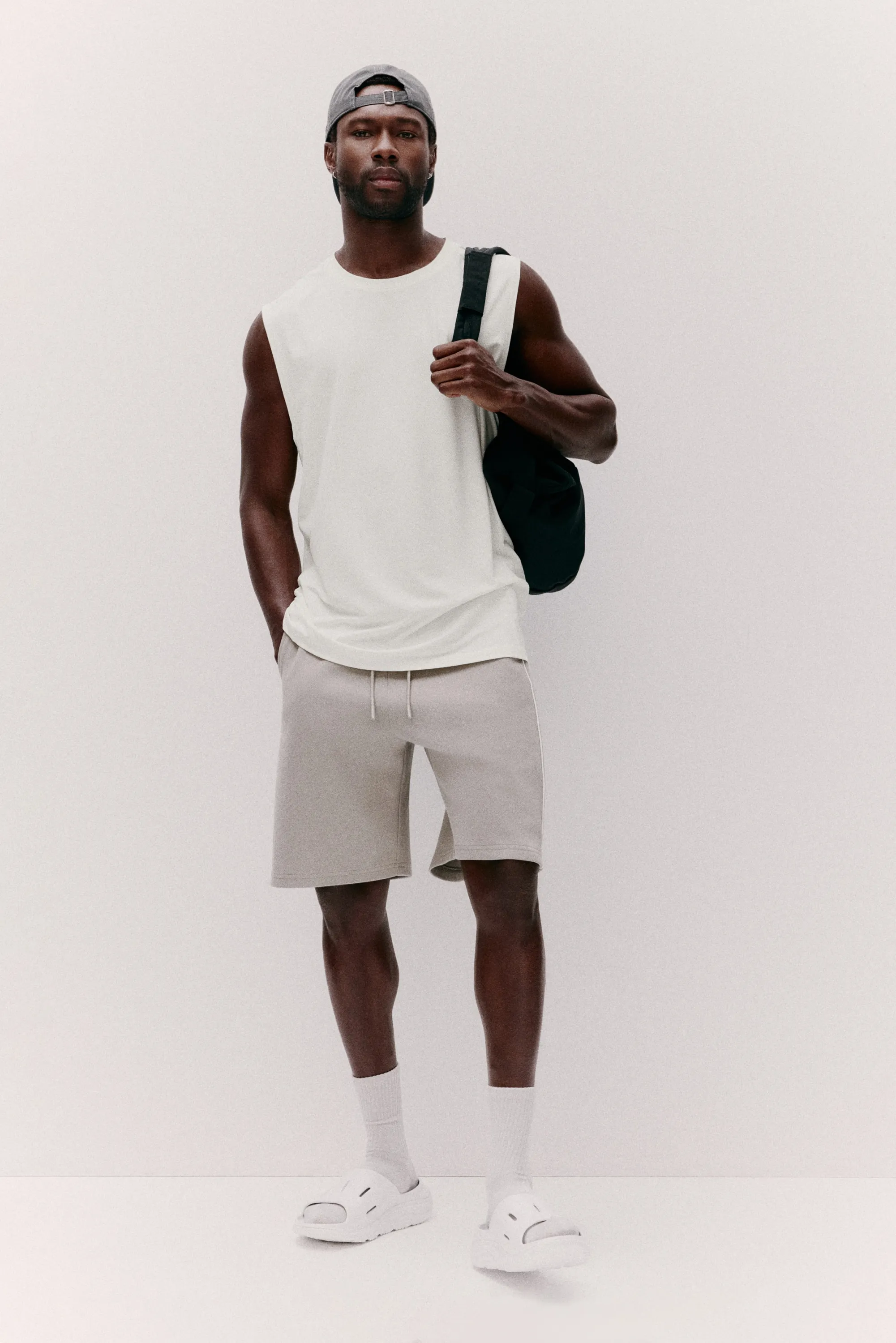 Débardeur de sport Regular Fit DryMove™ - Blanc