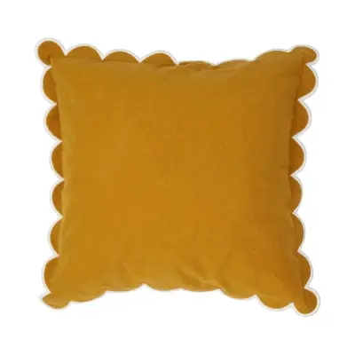 Coussin Feston Moutarde — photo 1