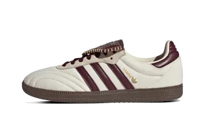 Adidas Mujer Samba LT Cream White Maroon — photo 1