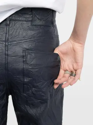 Pantalon Evy Cuir — photo 4