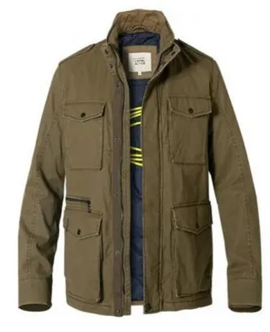 CAMEL ACTIVE GRANDE LONGUEUR TALL PARKA Olive