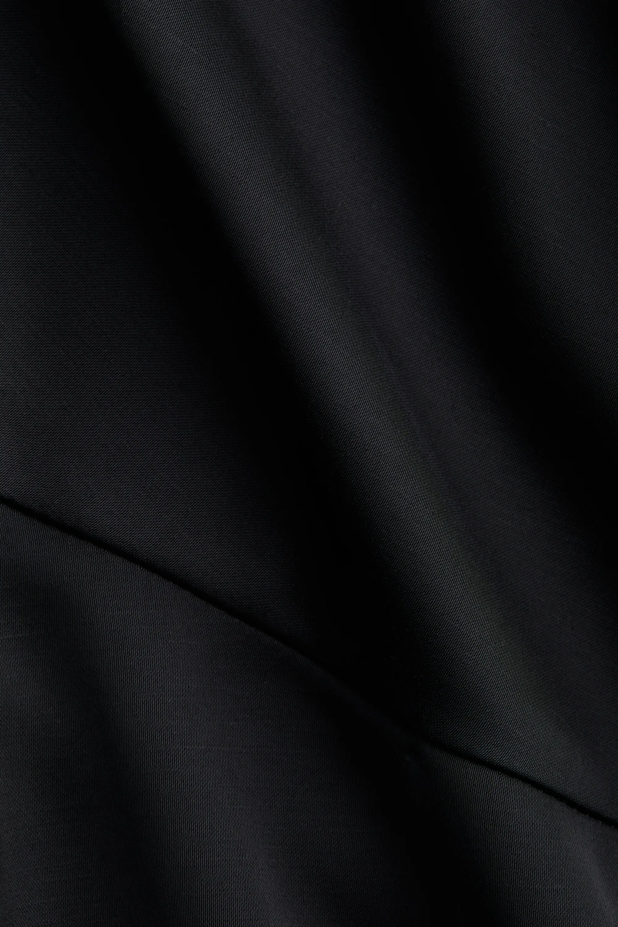 Robe à encolure bénitier - Black