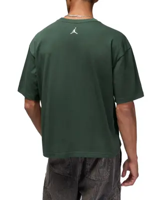 Jordan Flight Essentiels Tee Midnight Green — photo 3