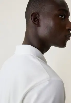 Le polo classique - Blanc — photo 4