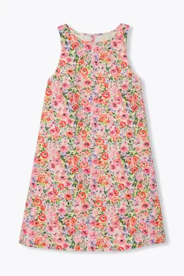 Robe courte à fleurs Femme — photo 1