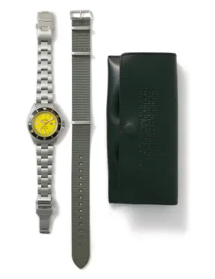 VAGUE WATCH DIVER'S SON ACIER DS-L-001SB — photo 3