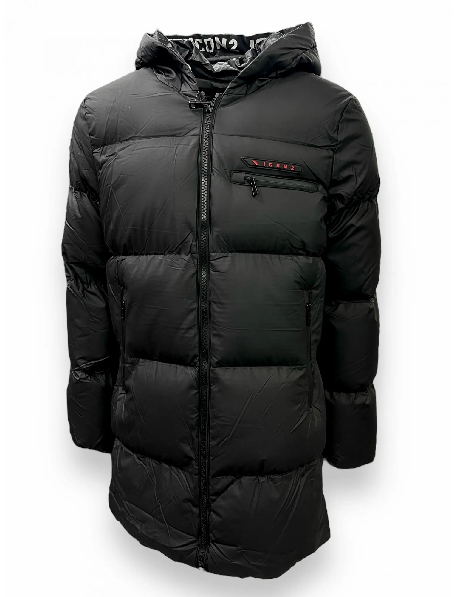 Doudoune icon2 longue imperméable