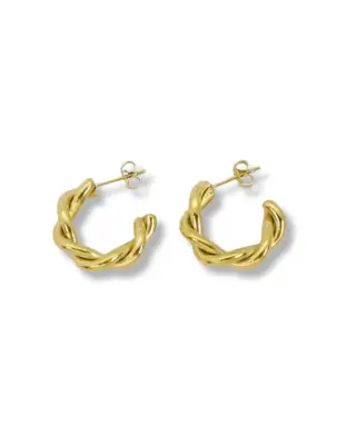 Boucles d'oreilles torsadées Monica — photo 1