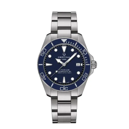 Certina DS Action Diver 40.5mm Powermatic 80 C0484074404100