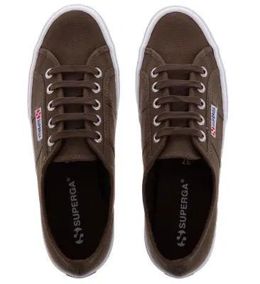 SUPERGA COTU Kaki — photo 5