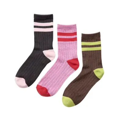 3 paires de Chaussettes Lilia — photo 1