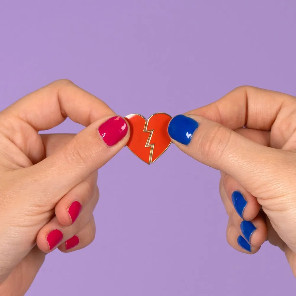 Set de pin's Coeur Coucou Suzette