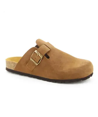 SOIR ET MATIN SANDALE NUBUCK Marron — photo 2
