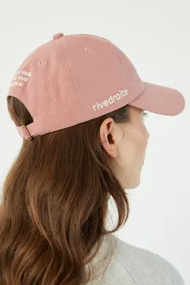 Casquette Colette coton recyclé Rive Droite — photo 2