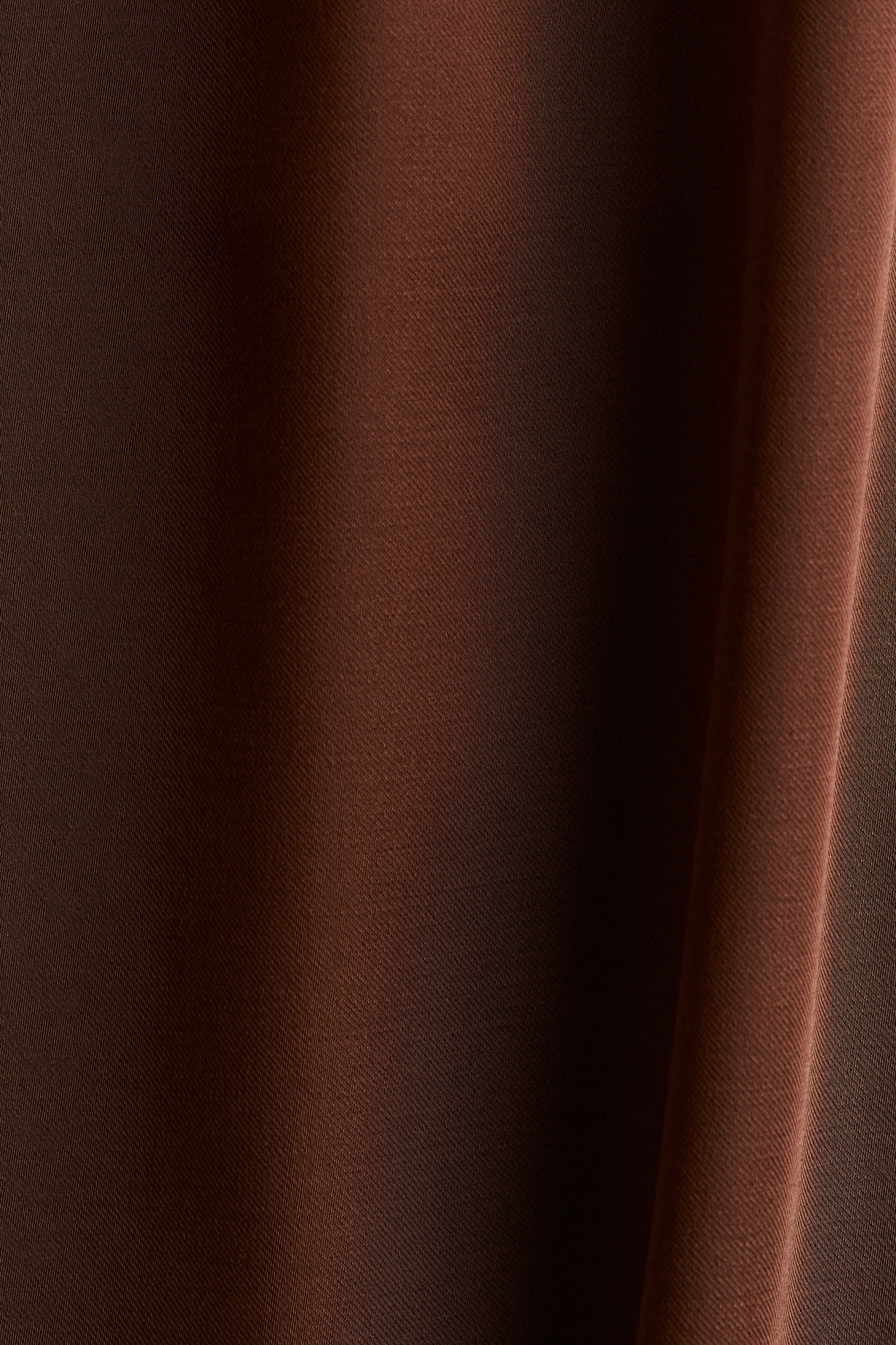Jupe crayon - Marron foncé