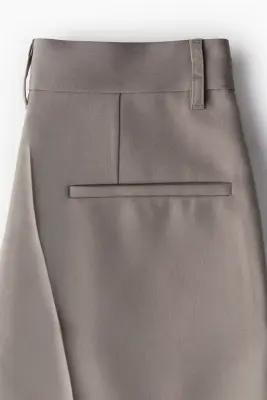 Pantalon habillé - Grège — photo 2