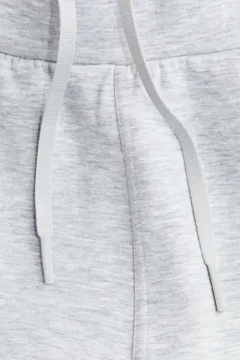 Pantalon jogger de sport Regular Fit DryMove™ - Gris clair chiné — photo 2