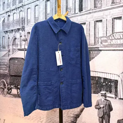 Veste de travail en suédine historique — photo 1