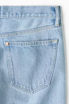 Original Straight Jeans - Bleu denim clair — photo 3